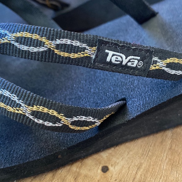 - Teva mush wedge flip flop - Picture 2 of 7